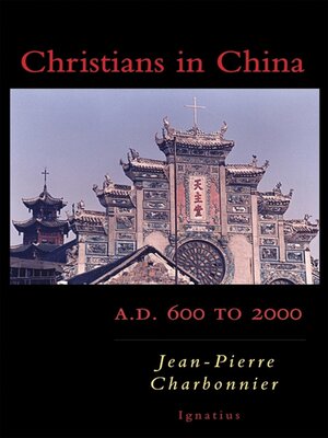 cover image of Christians in China